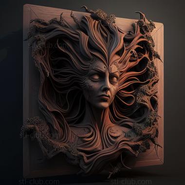 3D модель Игра St Elemental Fallen Enchantress (STL)